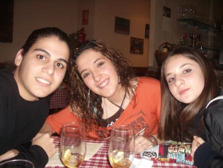 cena en el piza 4 u